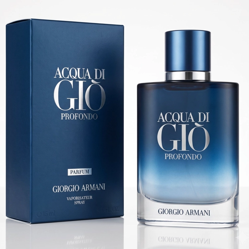 GIORGIO ARMANI ACQUA DI GIO PROFONDO PARFUM 100ML HOMBRE - 1