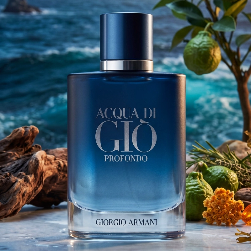 GIORGIO ARMANI ACQUA DI GIO PROFONDO PARFUM 100ML HOMBRE - 3
