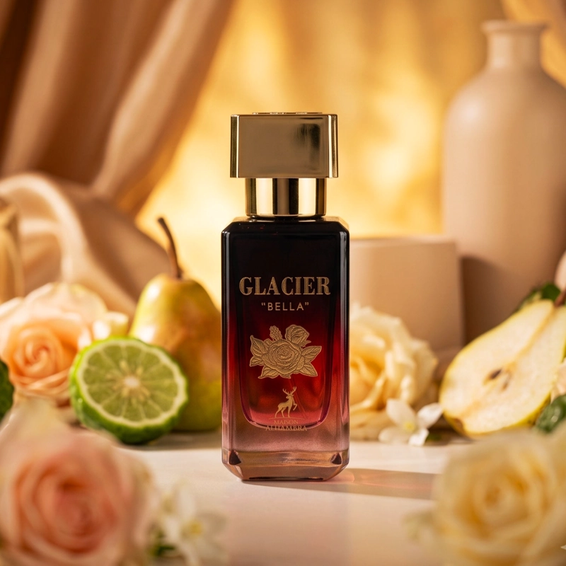 MAISON ALHAMBRA GLACIER BELLA EDP 30ML MUJER - 3