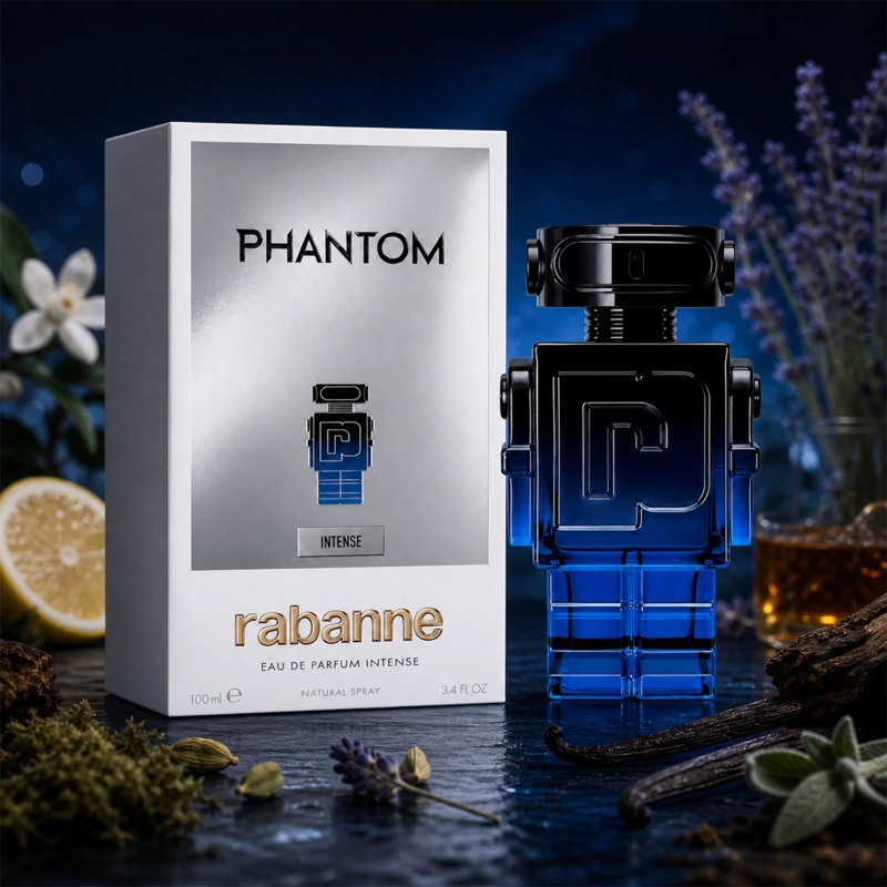 PACO RABANNE PHANTOM INTENSE EDP INTENSE 100ML HOMBRE - 2