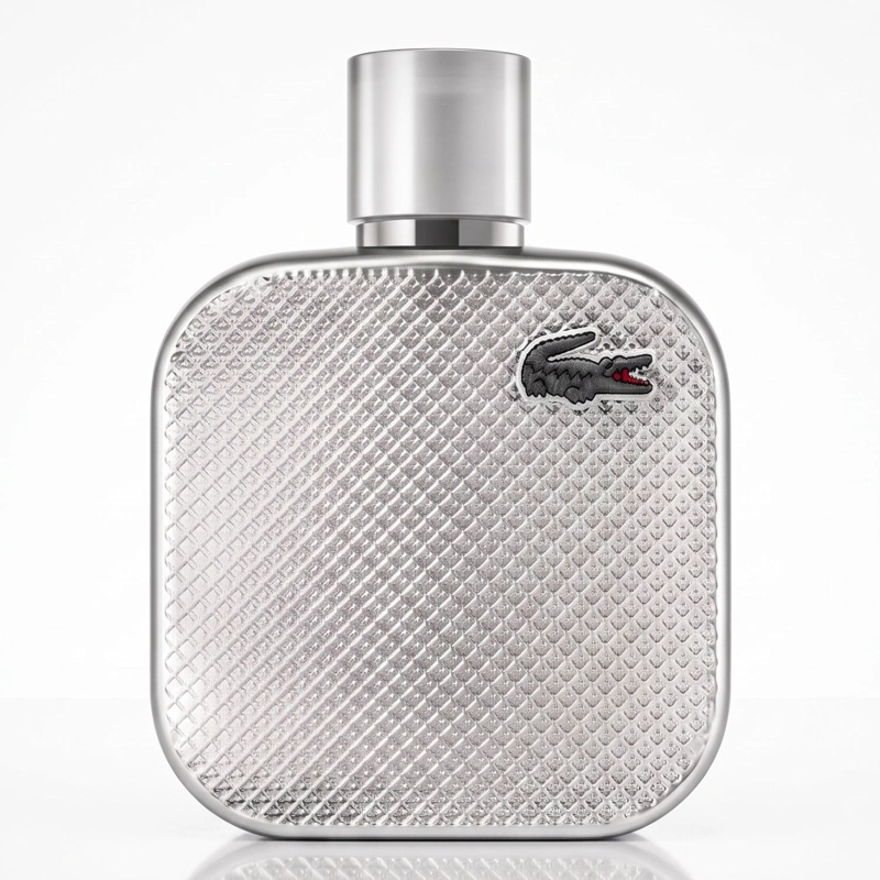 LACOSTE L.12.12 SILVER GREY EDP 100ML HOMBRE - 2