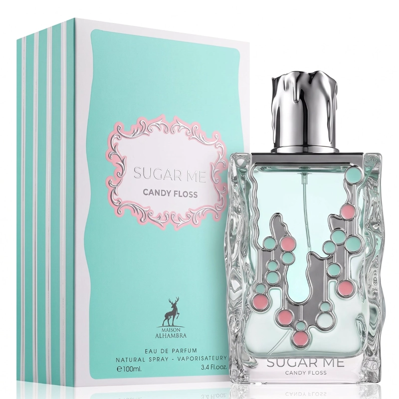 MAISON ALHAMBRA SUGAR ME CANDY FLOSS EDP 100ML UNISEX - 1