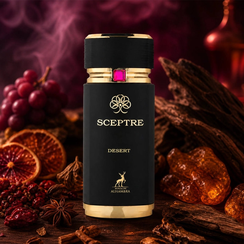 MAISON ALHAMBRA SCEPTRE DESERT EDP 100ML UNISEX - 3