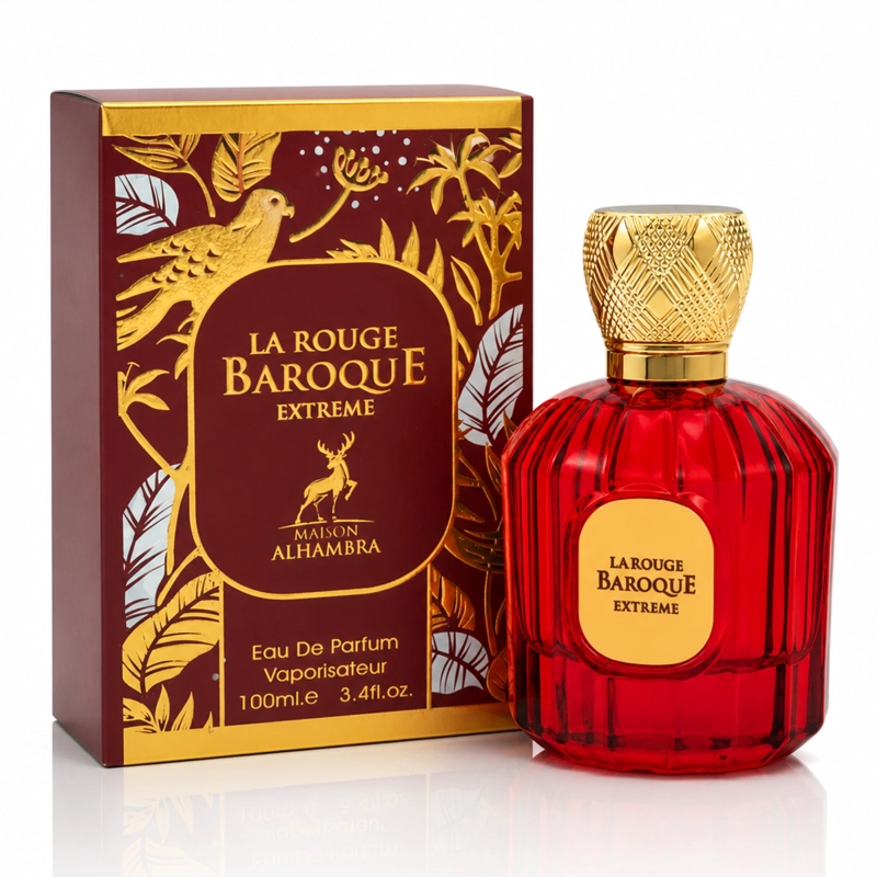 MAISON ALHAMBRA LA ROUGE BAROQUE EXTREME EDP 100ML UNISEX - 1