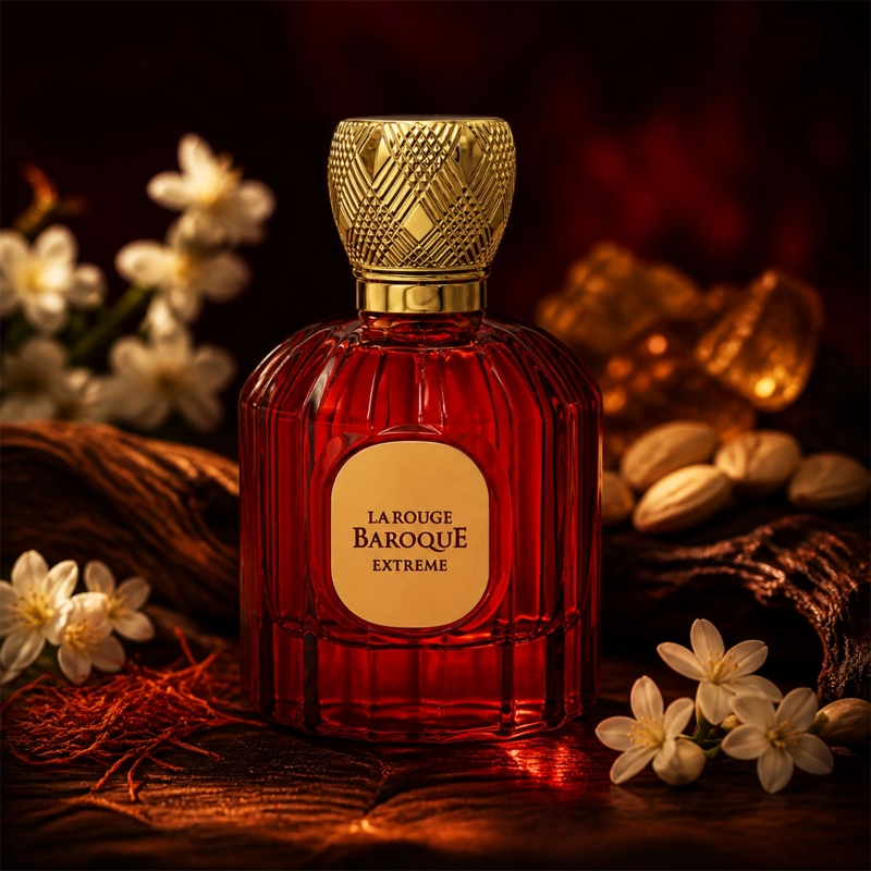 MAISON ALHAMBRA LA ROUGE BAROQUE EXTREME EDP 100ML UNISEX - 3