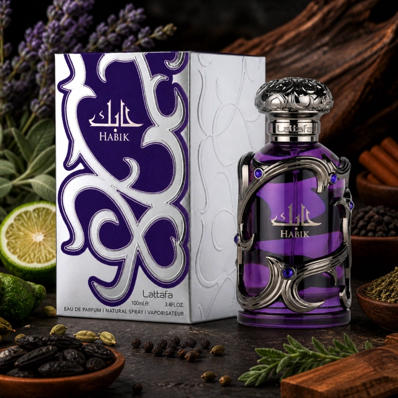 LATTAFA HABIK EDP 100ML UNISEX - 3