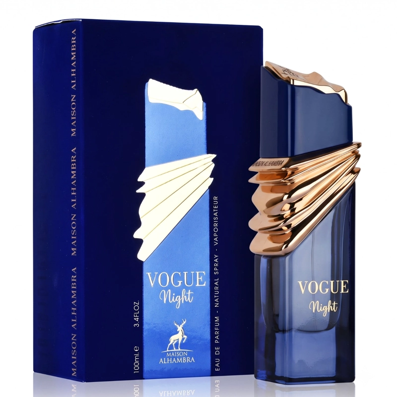 MAISON ALHAMBRA VOGUE NIGHT EDP 100ML UNISEX - 1