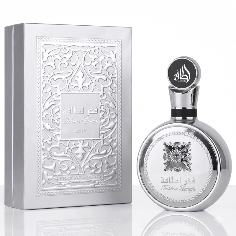LATTAFA FAKHAR PLATIN EDP 100ML HOMBRE - 1