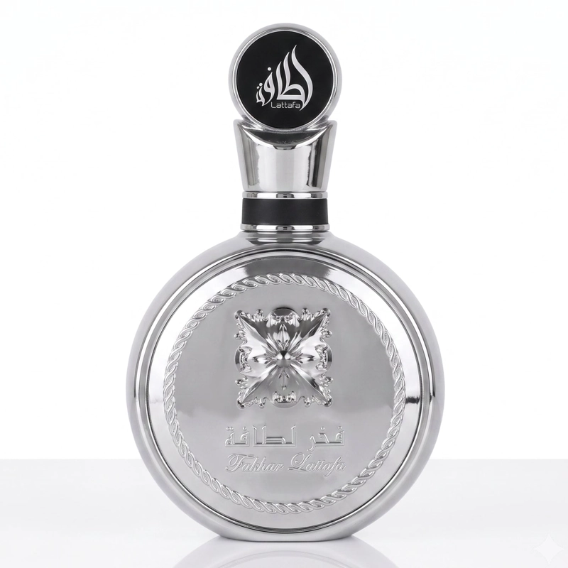 LATTAFA FAKHAR PLATIN EDP 100ML HOMBRE - 2