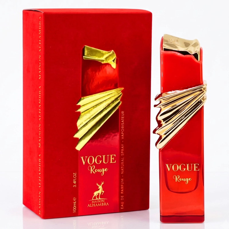 MAISON ALHAMBRA VOGUE ROUGE EDP 100ML MUJER - 1