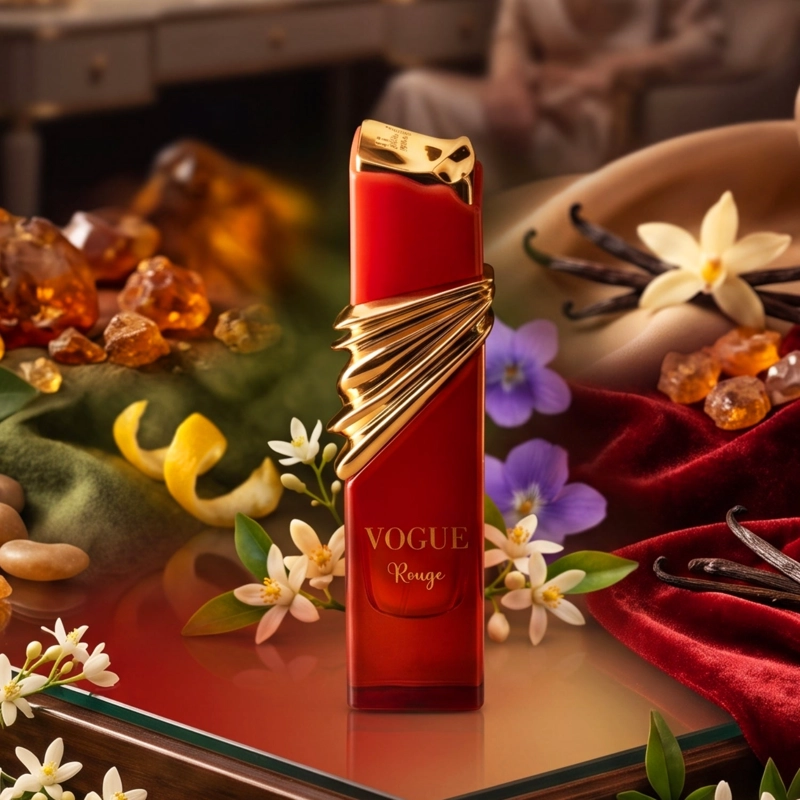 MAISON ALHAMBRA VOGUE ROUGE EDP 100ML MUJER - 3