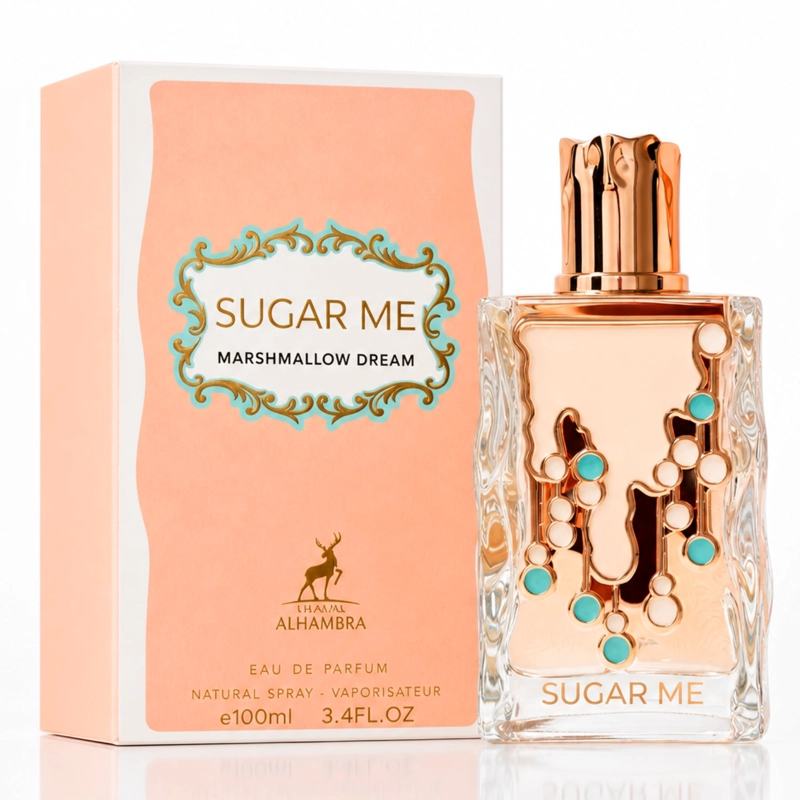 MAISON ALHAMBRA SUGAR ME MARSHMALLOW DREAM EDP 100ML UNISEX - 1