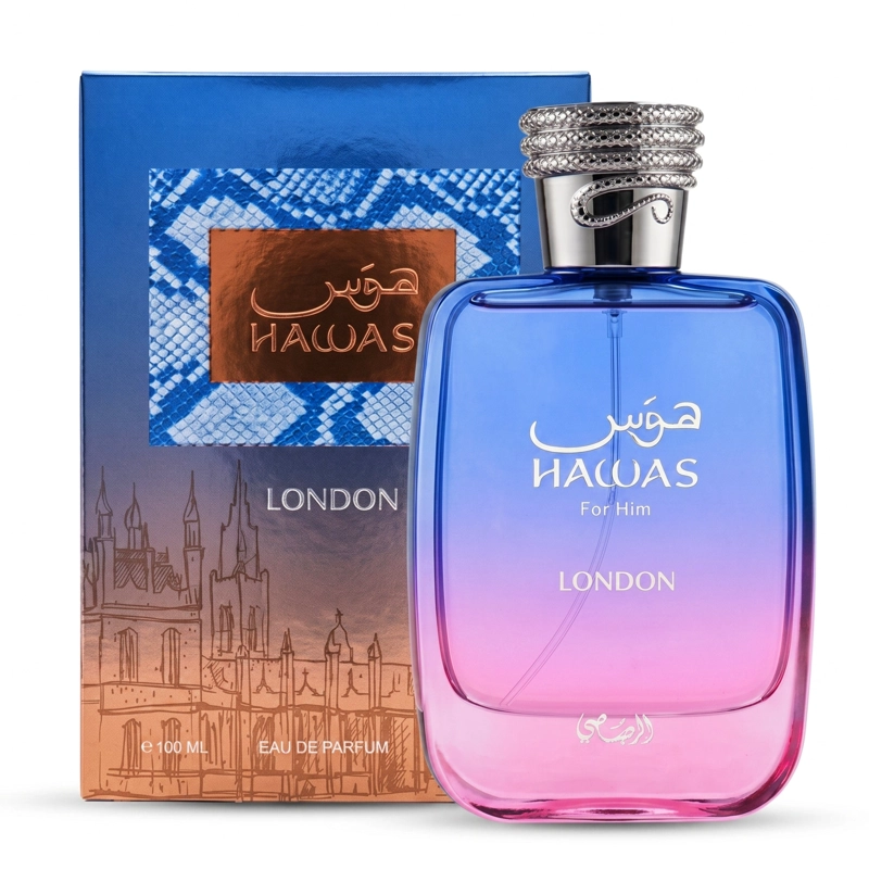 RASASI HAWAS LONDON EDP 100ML HOMBRE - 1