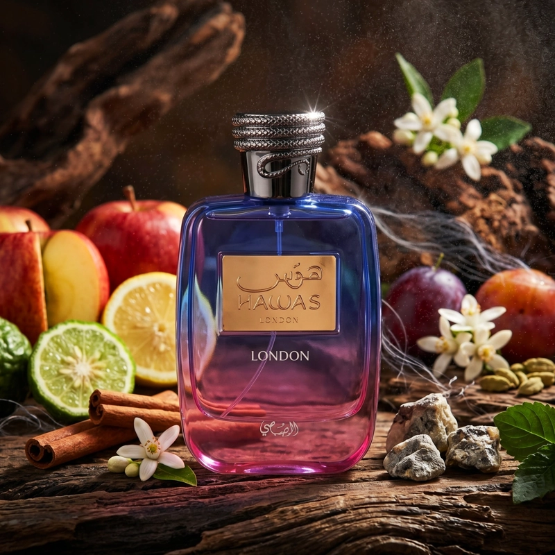 RASASI HAWAS LONDON EDP 100ML HOMBRE - 3