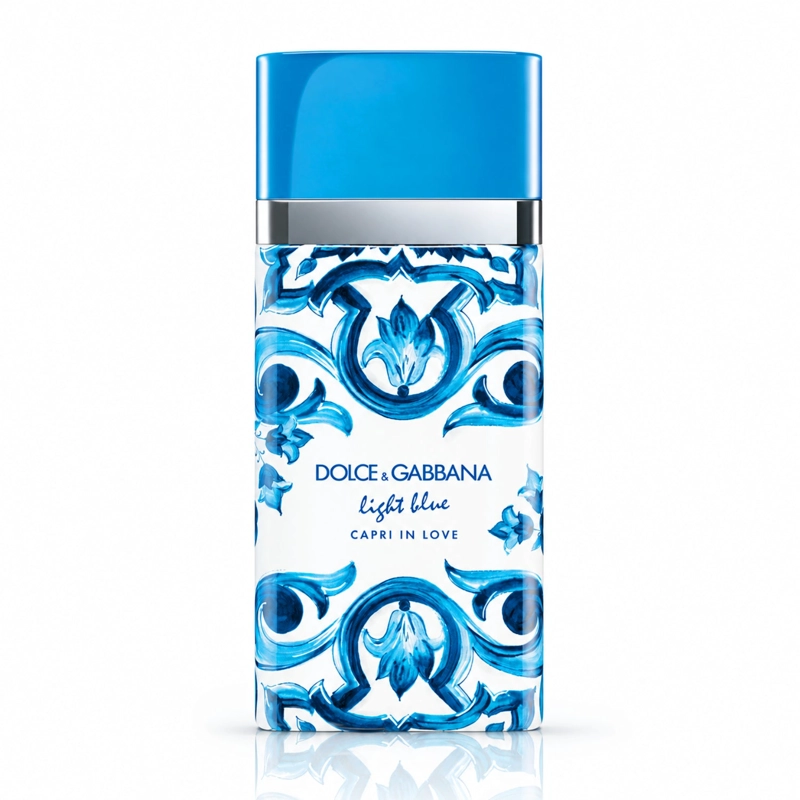 DOLCE & GABBANA LIGHT BLUE CAPRI IN LOVE EDP 100ML MUJER - 2