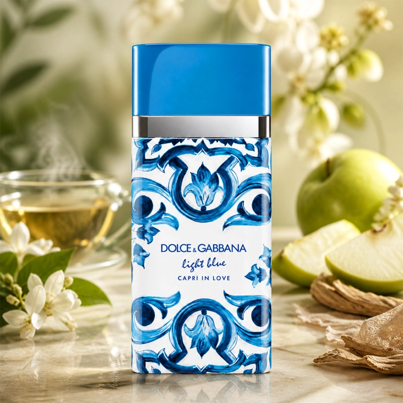 DOLCE & GABBANA LIGHT BLUE CAPRI IN LOVE EDP 100ML MUJER - 3