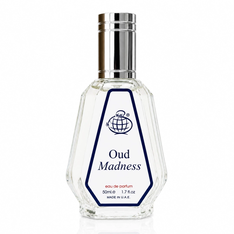 FRAGRANCE WORLD OUD MADNESS EDP 50ML HOMBRE - 2