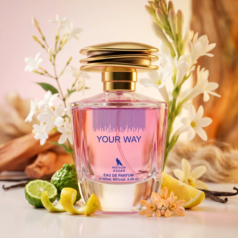 MAISON AZHAR YOUR WAY EDP 100ML MUJER - 3