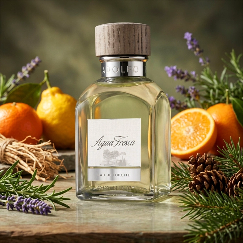 ADOLFO DOMINGUEZ 1993 AGUA FRESCA EDT 120ML HOMBRE - 3