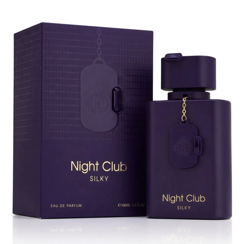 FRAGRANCE WORLD NIGHT CLUB SILKY EDP 100ML MUJER - 1