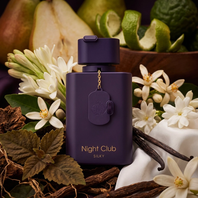 FRAGRANCE WORLD NIGHT CLUB SILKY EDP 100ML MUJER - 3