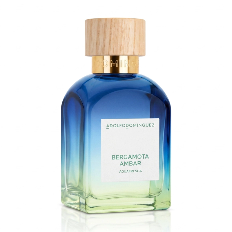 ADOLFO DOMINGUEZ AGUA FRESCA BERGAMOTA AMBAR EDT 120ML HOMBRE - 2