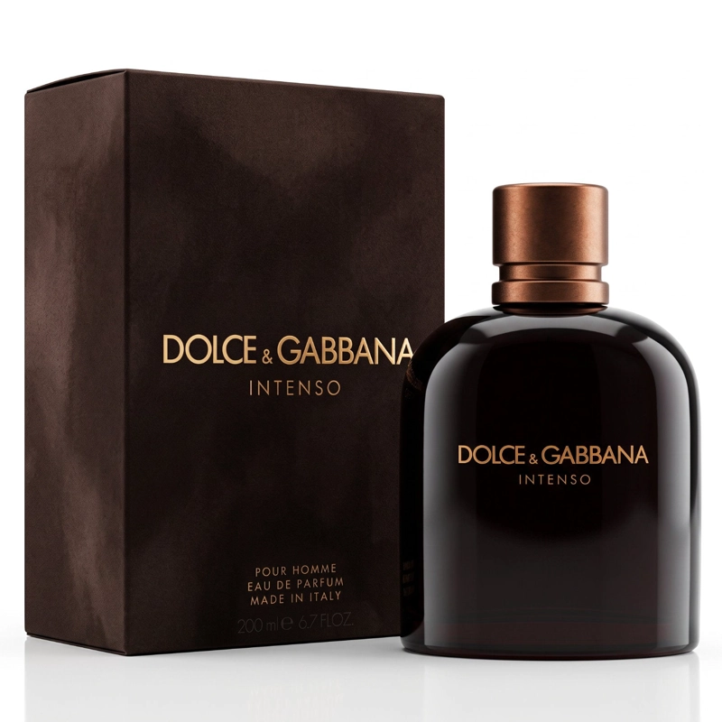 DOLCE & GABBANA POUR HOMME INTENSO EDP 200ML HOMBRE - 1