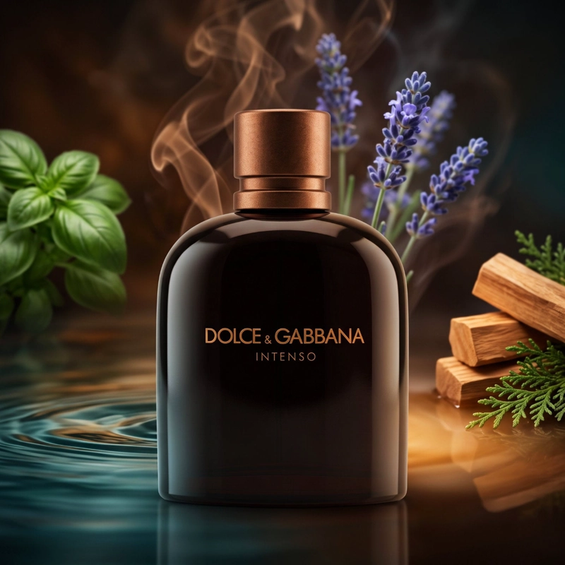 DOLCE & GABBANA POUR HOMME INTENSO EDP 200ML HOMBRE - 3