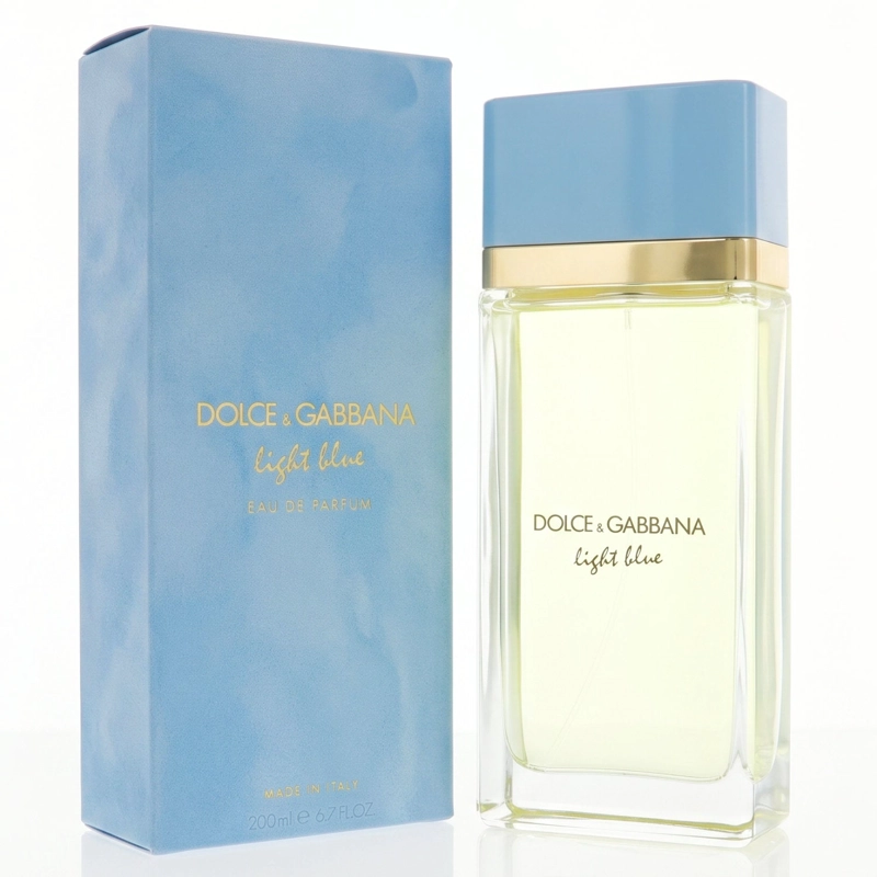 DOLCE & GABBANA LIGHT BLUE EDP 200ML MUJER - 1
