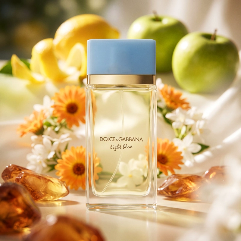 DOLCE & GABBANA LIGHT BLUE EDP 200ML MUJER - 3