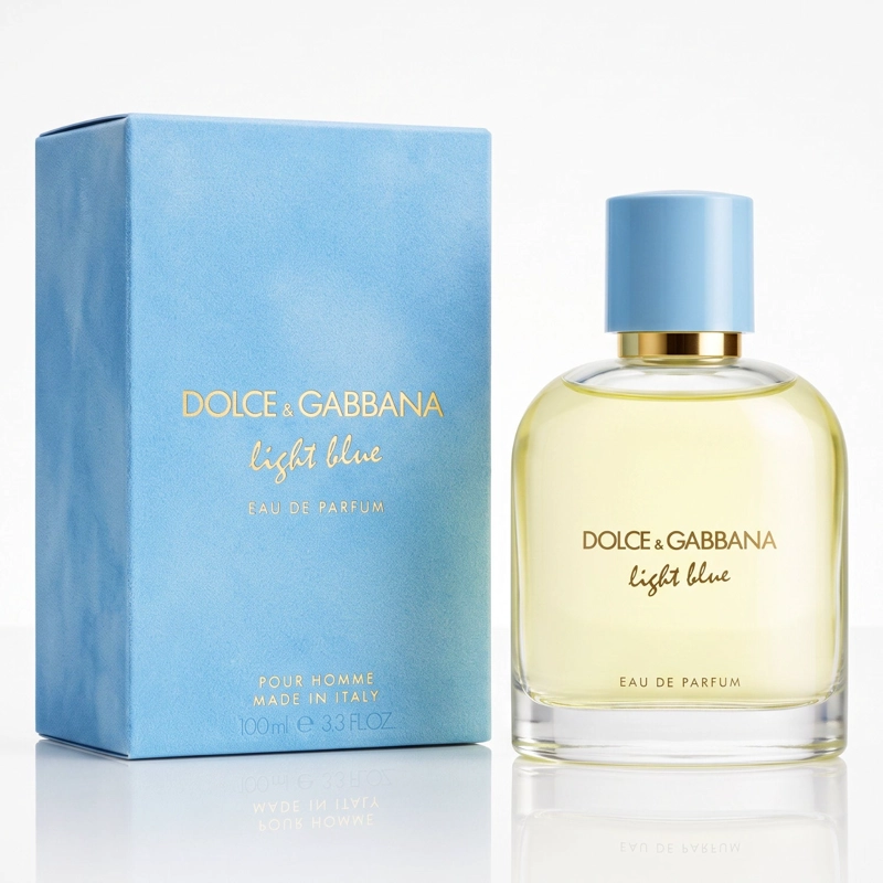 DOLCE & GABBANA LIGHT BLUE EDP 100ML HOMBRE - 1
