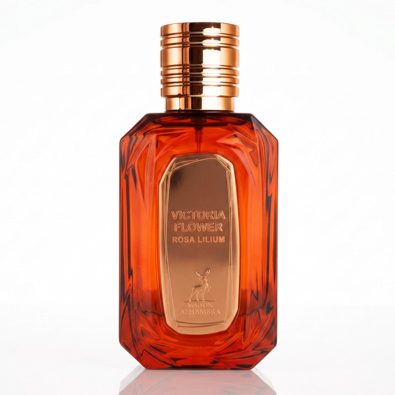 MAISON ALHAMBRA VICTORIA FLOWER ROSA LILIUM EDP 100ML UNISEX - 2