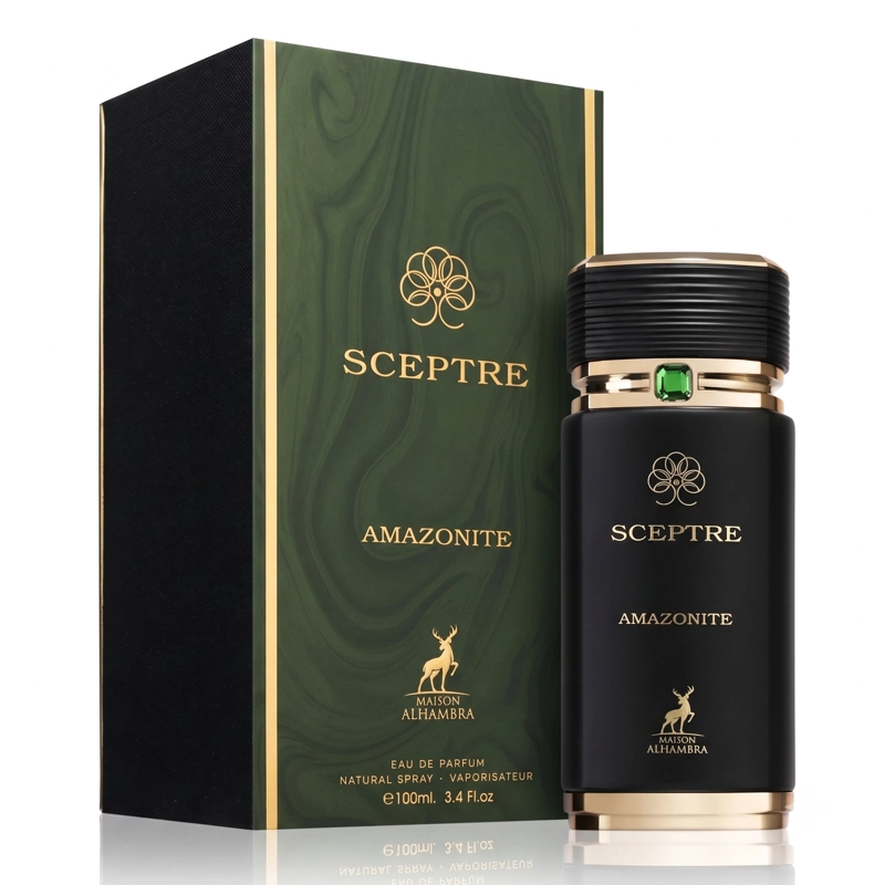 MAISON ALHAMBRA SCEPTRE AMAZONITE EDP 100ML UNISEX - 1