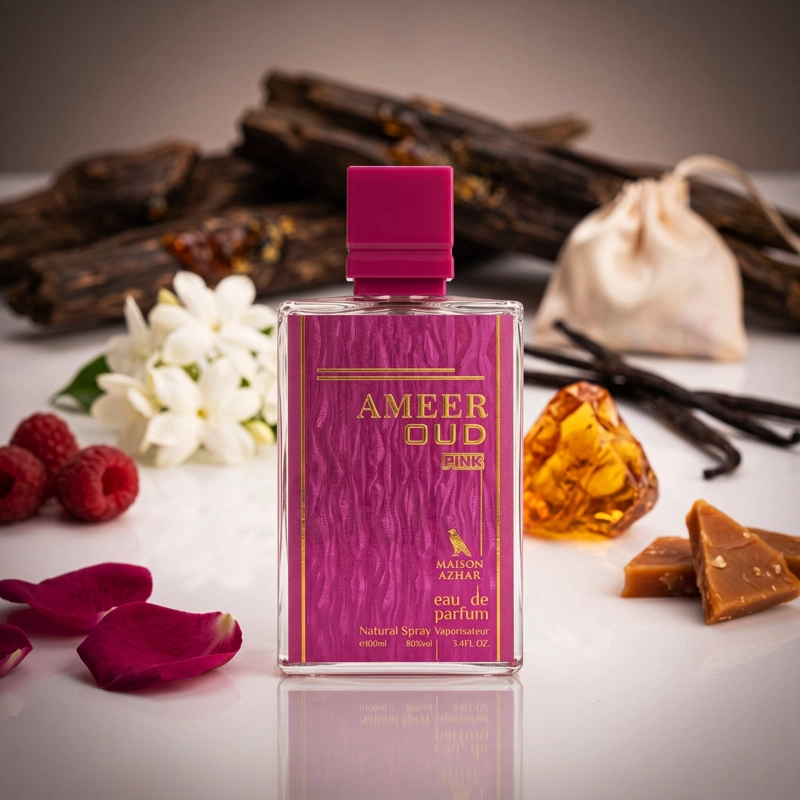 MAISON AZHAR AMEER OUD PINK EDP 100ML MUJER - 3