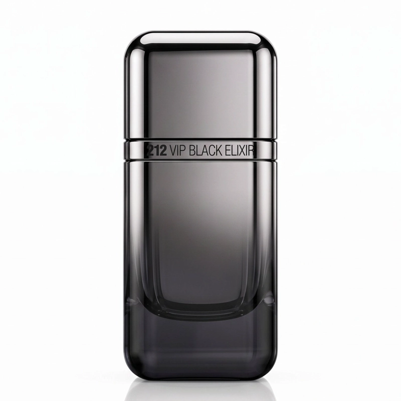CAROLINA HERRERA 212 VIP BLACK NYC ELIXIR 50ML HOMBRE - 2
