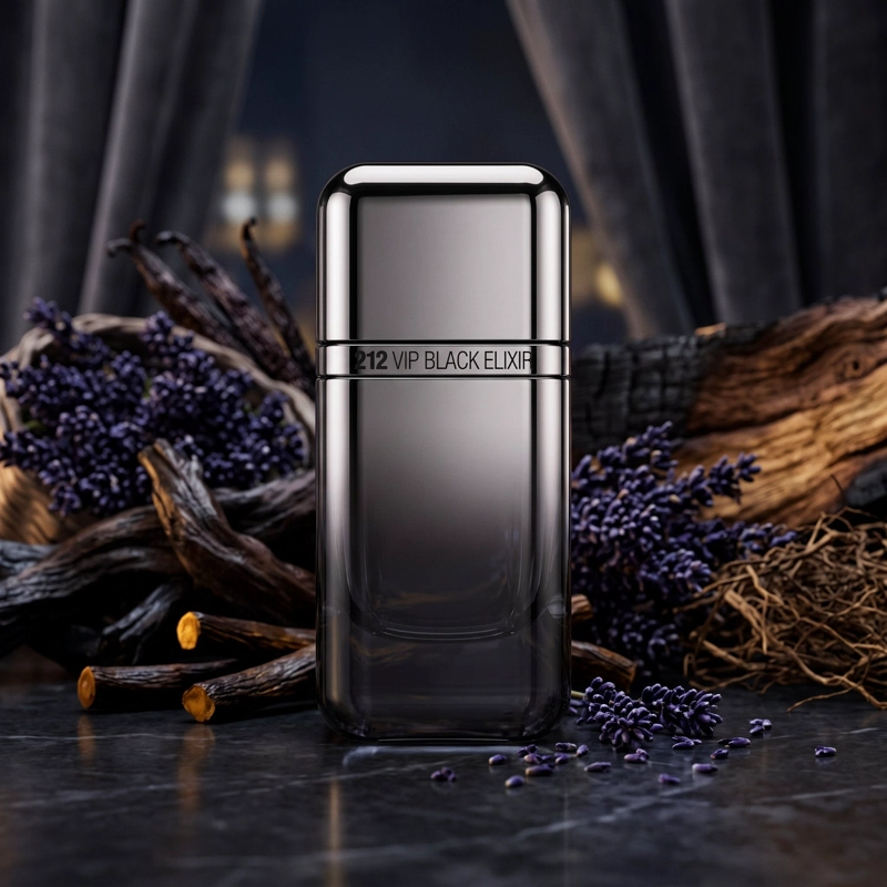 CAROLINA HERRERA 212 VIP BLACK NYC ELIXIR 50ML HOMBRE - 3