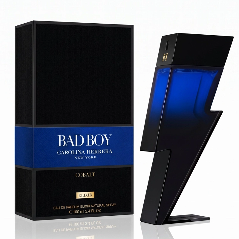 CAROLINA HERRERA BAD BOY COBALT ELIXIR EDP 100ML HOMBRE - 1