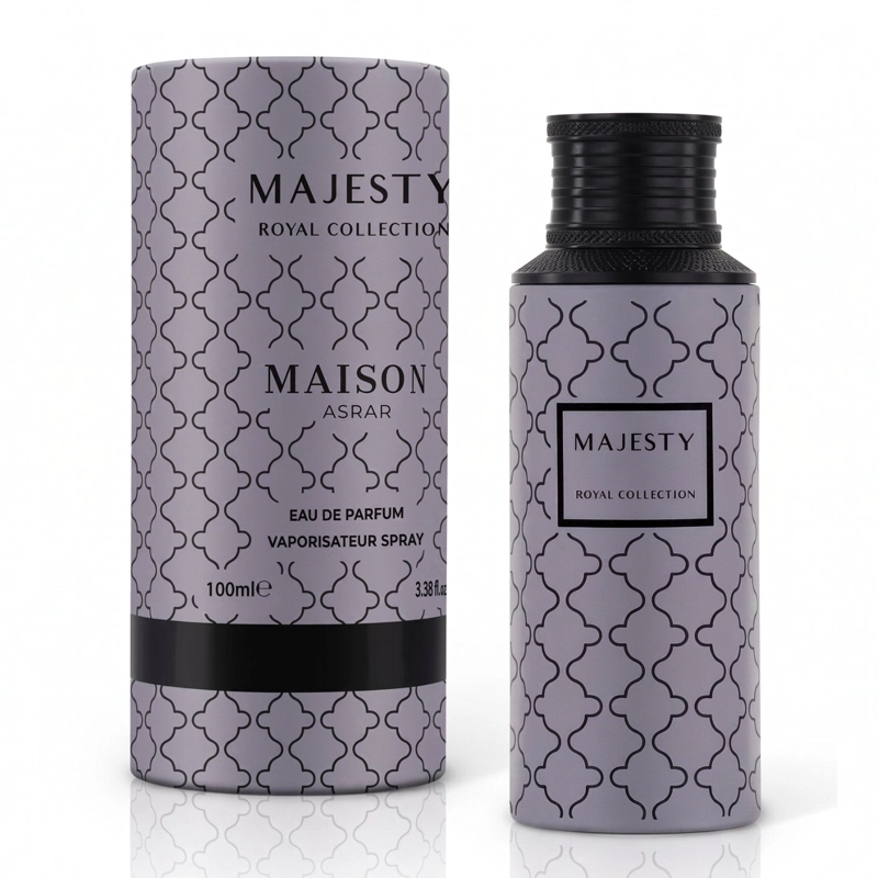MAISON ASRAR MAJESTY ROYAL COLLECTION EDP 100ML UNISEX - 1
