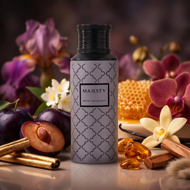 MAISON ASRAR MAJESTY ROYAL COLLECTION EDP 100ML UNISEX - 3