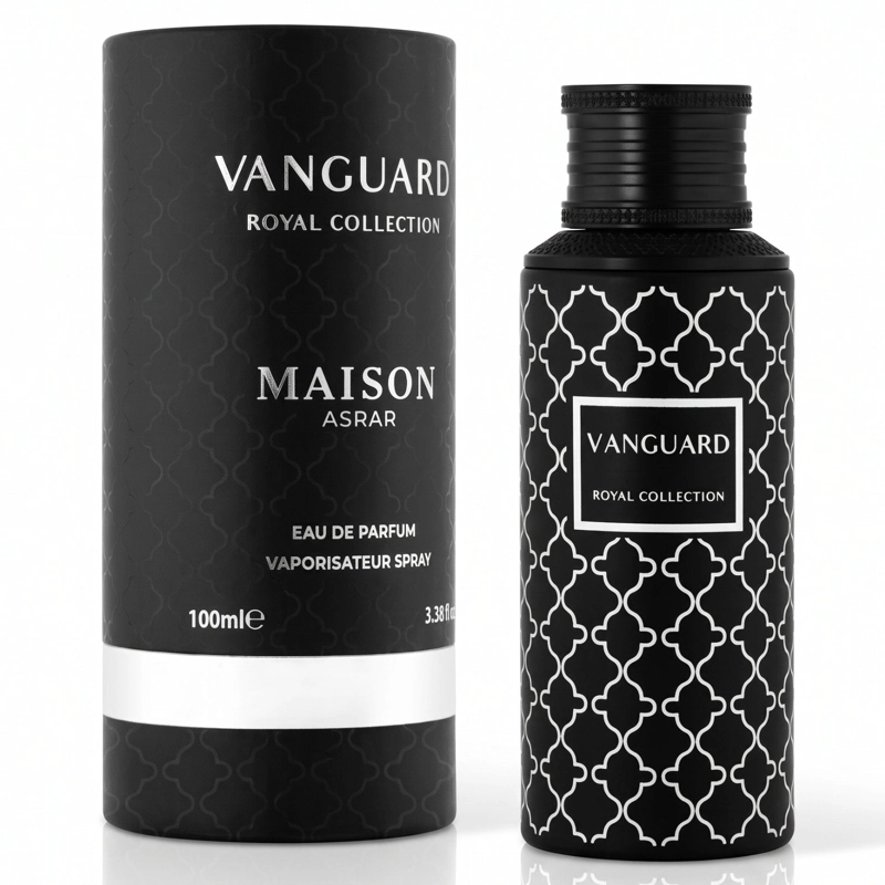 MAISON ASRAR VANGUARD ROYAL COLLECTION EDP 100ML UNISEX - 1