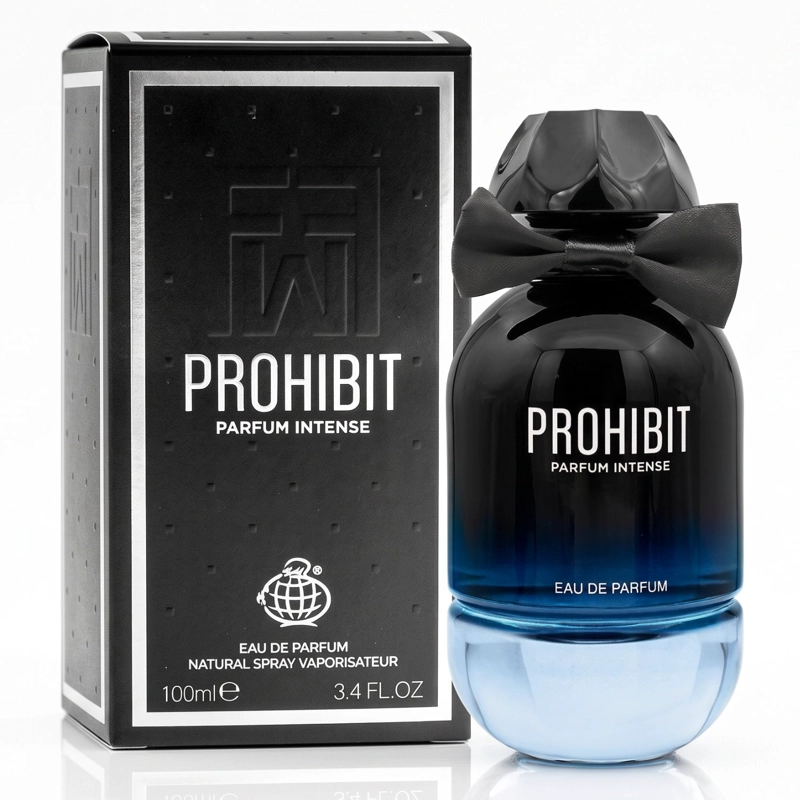 FRAGRANCE WORLD PROHIBIT PARFUM INTENSE EDP 100ML MUJER - 1