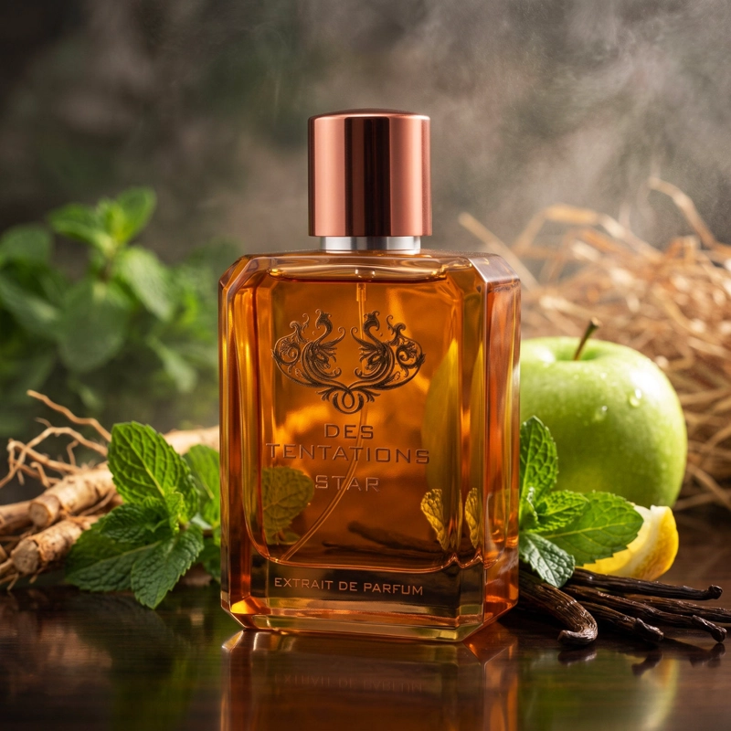 FRAGRANCE WORLD DES TENTATIONS STAR EDP 100ML HOMBRE - 3