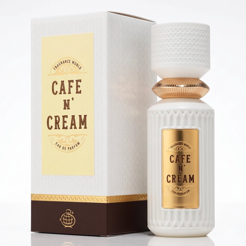 FRAGRANCE WORLD CAFE  N CREAM EDP 100ML UNISEX - 1