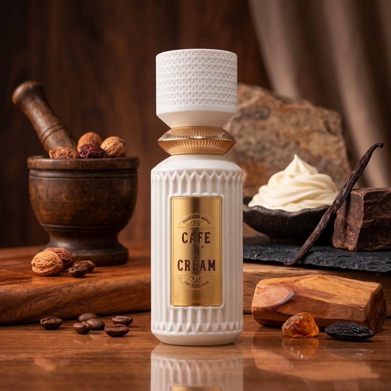 FRAGRANCE WORLD CAFE  N CREAM EDP 100ML UNISEX - 3