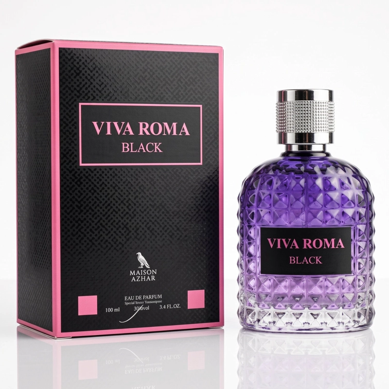 MAISON AZHAR VIVA ROMA BLACK EDP 100ML HOMBRE - 1