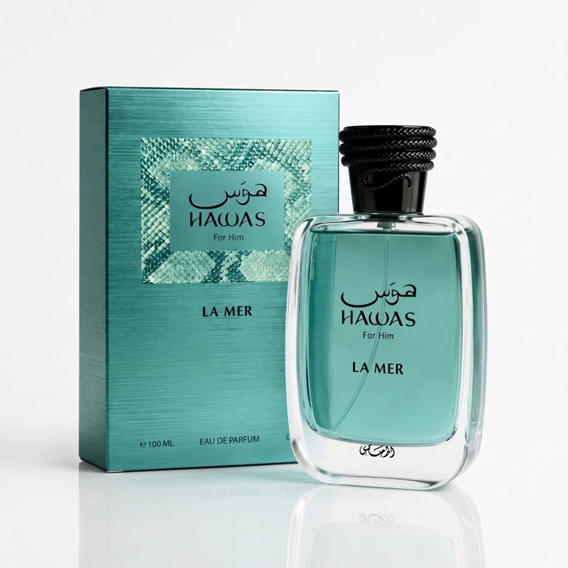 RASASI HAWAS LA MER EDP 100ML HOMBRE - 1