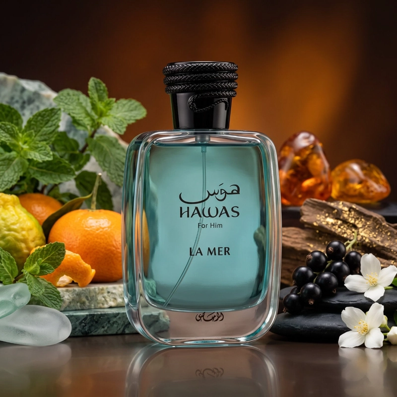 RASASI HAWAS LA MER EDP 100ML HOMBRE - 3
