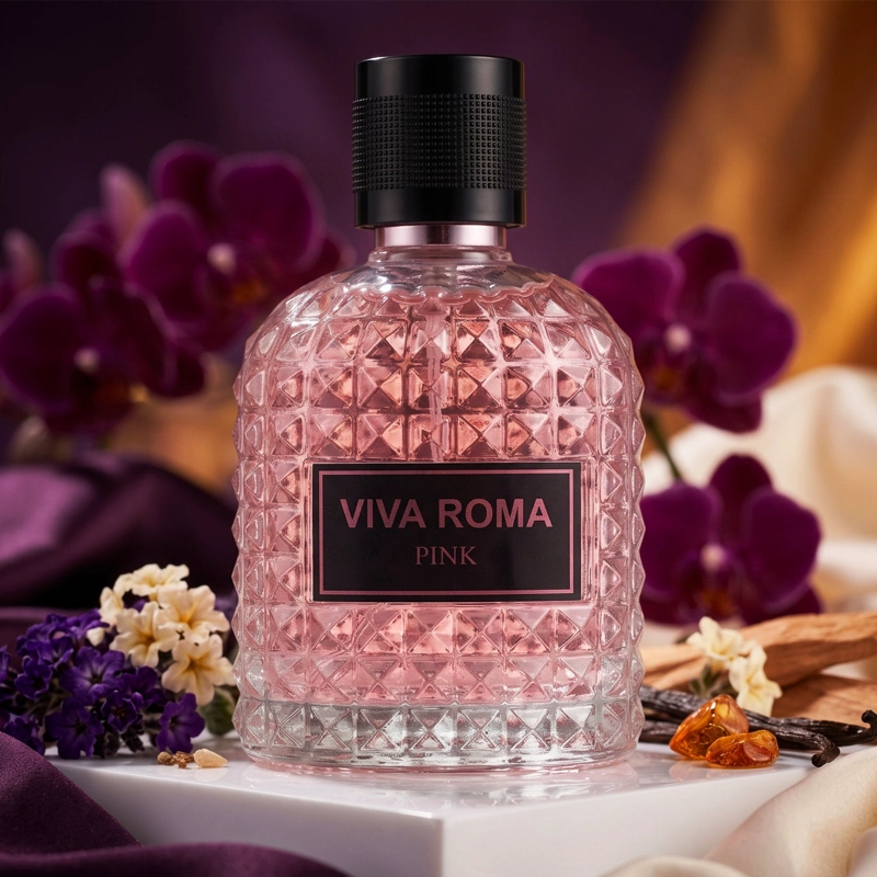 MAISON AZHAR VIVA ROMA PINK EDP 100ML MUJER - 3