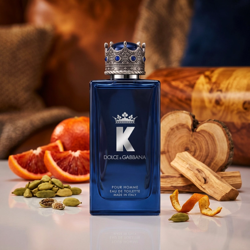 DOLCE & GABBANA KING PARFUM 100ML HOMBRE - 3