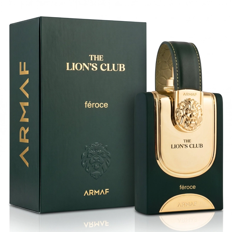 ARMAF THE LIONS CLUB FEROCE EDP 100ML HOMBRE - 1